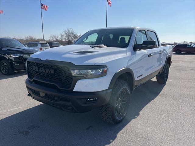 new 2025 Ram 1500 car, priced at $62,046