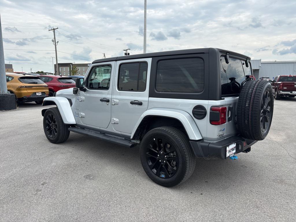used 2023 Jeep Wrangler 4xe car, priced at $30,700