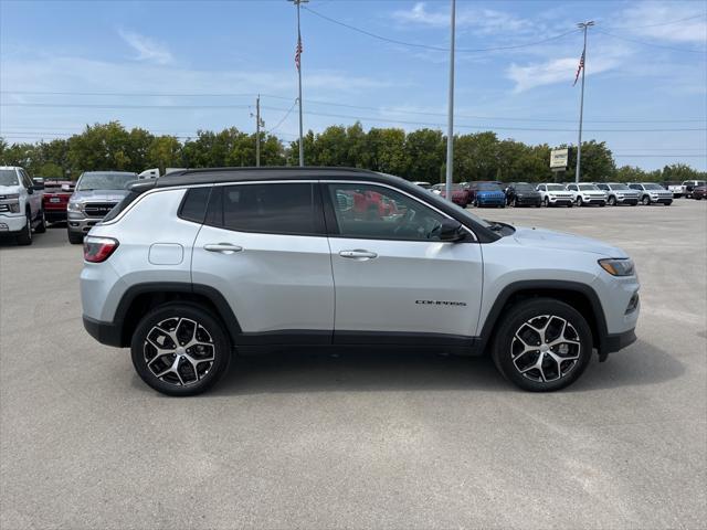 new 2024 Jeep Compass car, priced at $28,435