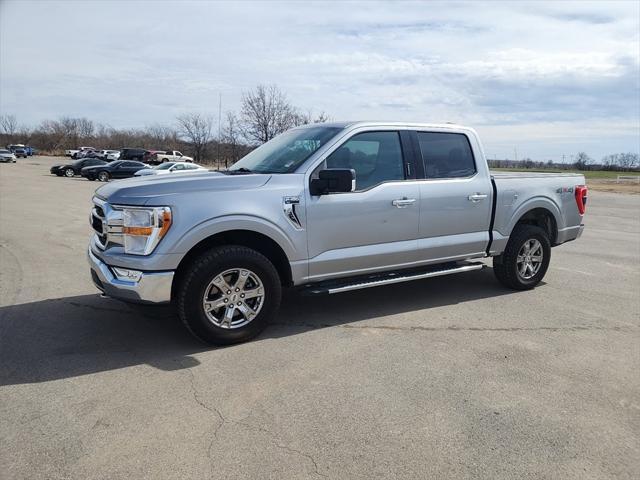 used 2021 Ford F-150 car, priced at $28,500