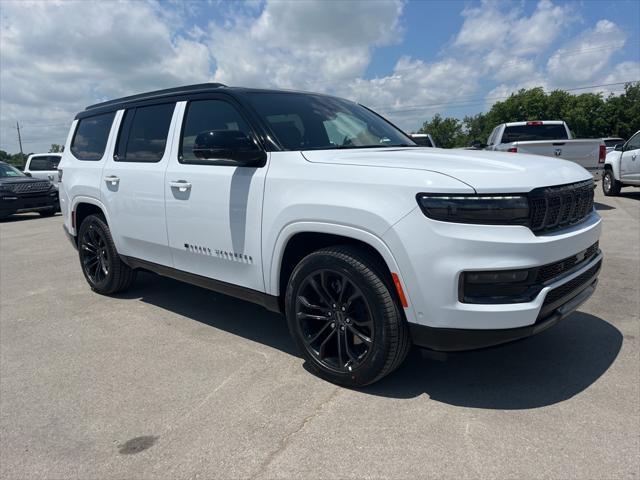 new 2024 Jeep Grand Wagoneer car, priced at $106,285