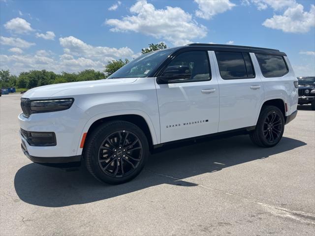 new 2024 Jeep Grand Wagoneer car, priced at $106,285