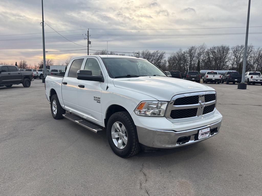 used 2022 Ram 1500 car, priced at $27,888