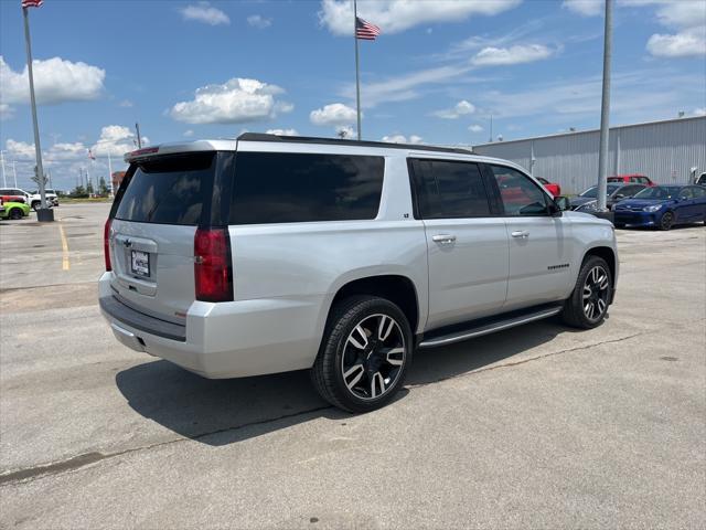 used 2020 Chevrolet Suburban car, priced at $31,500