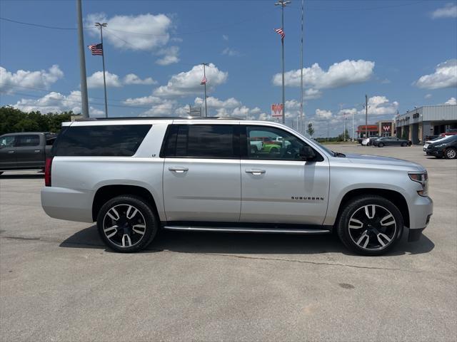 used 2020 Chevrolet Suburban car, priced at $31,500