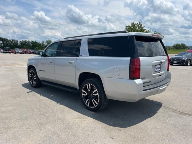 used 2020 Chevrolet Suburban car, priced at $31,500