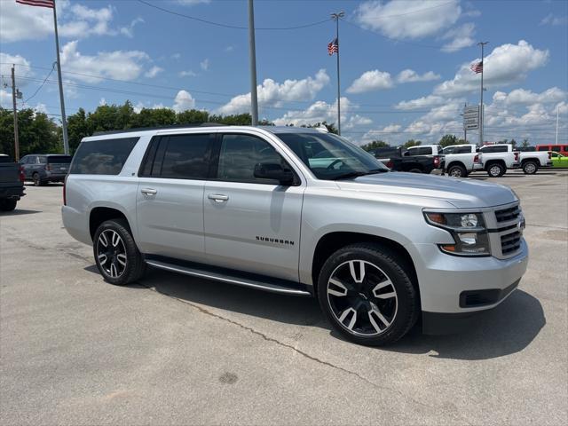 used 2020 Chevrolet Suburban car, priced at $31,500