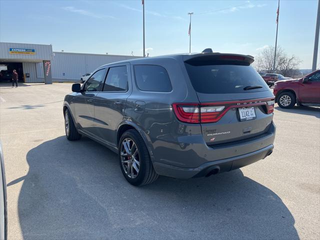 used 2022 Dodge Durango car, priced at $53,700