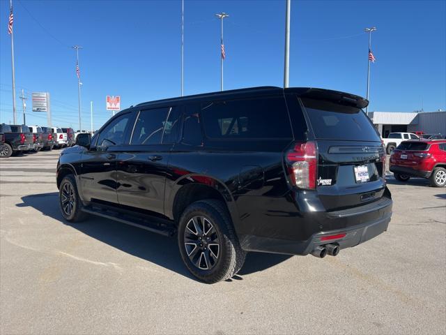 used 2022 Chevrolet Suburban car, priced at $50,000