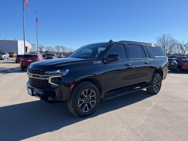 used 2022 Chevrolet Suburban car, priced at $50,000