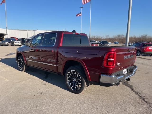 new 2025 Ram 1500 car, priced at $72,075