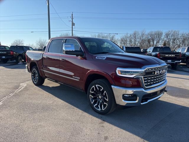 new 2025 Ram 1500 car, priced at $72,075