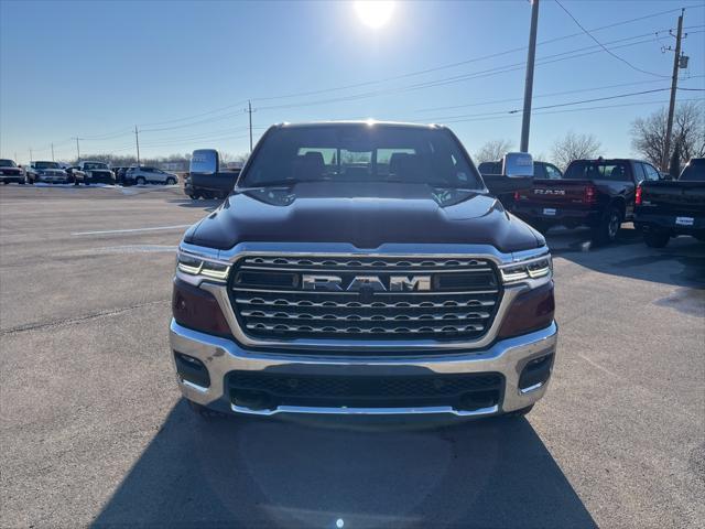 new 2025 Ram 1500 car, priced at $72,075