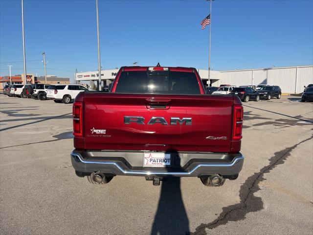 new 2025 Ram 1500 car, priced at $72,075