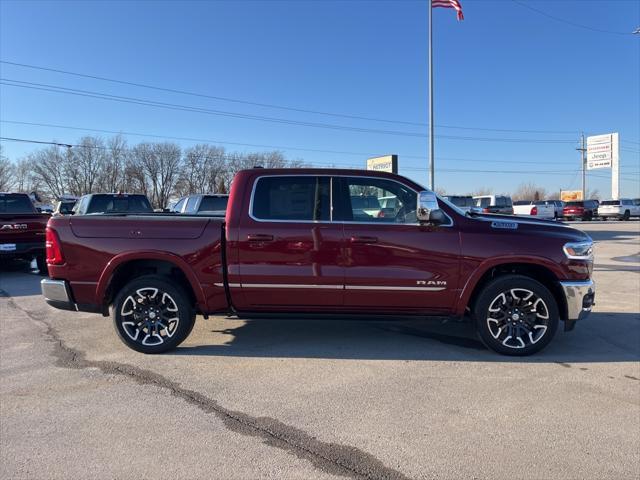 new 2025 Ram 1500 car, priced at $72,075