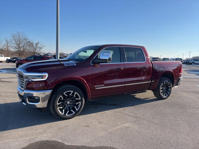 new 2025 Ram 1500 car, priced at $72,075