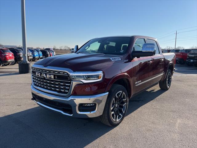 new 2025 Ram 1500 car, priced at $72,075