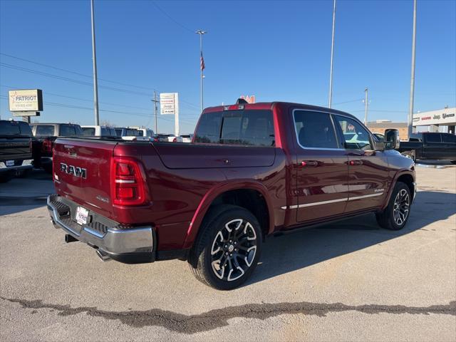 new 2025 Ram 1500 car, priced at $72,075