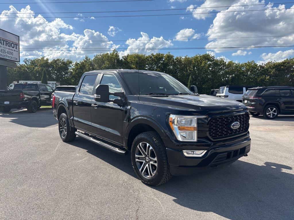 used 2022 Ford F-150 car, priced at $35,888