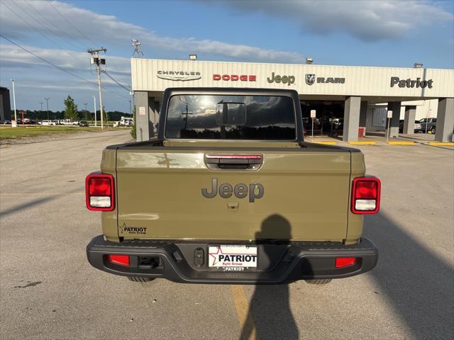 new 2025 Jeep Gladiator car, priced at $36,121