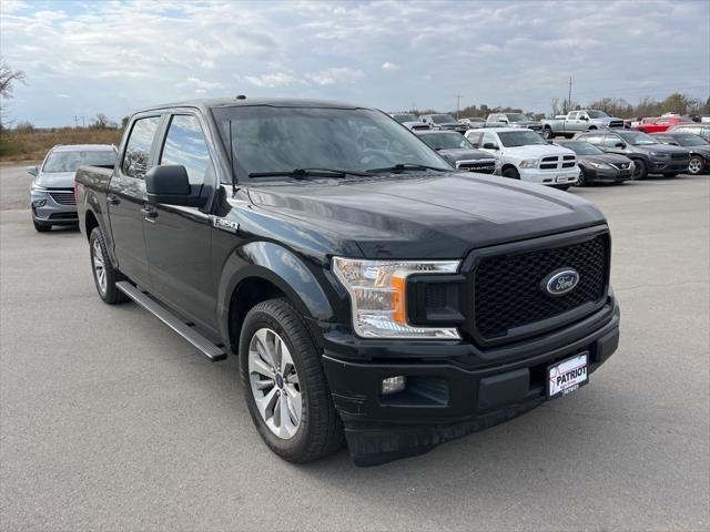 used 2018 Ford F-150 car, priced at $23,888