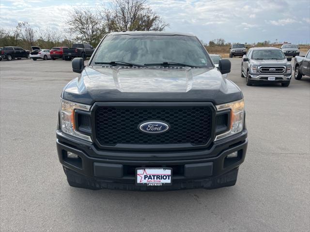 used 2018 Ford F-150 car, priced at $23,888