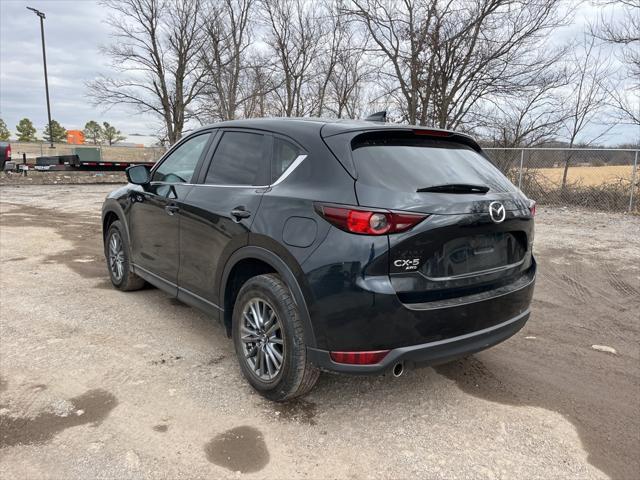 used 2021 Mazda CX-5 car, priced at $20,279