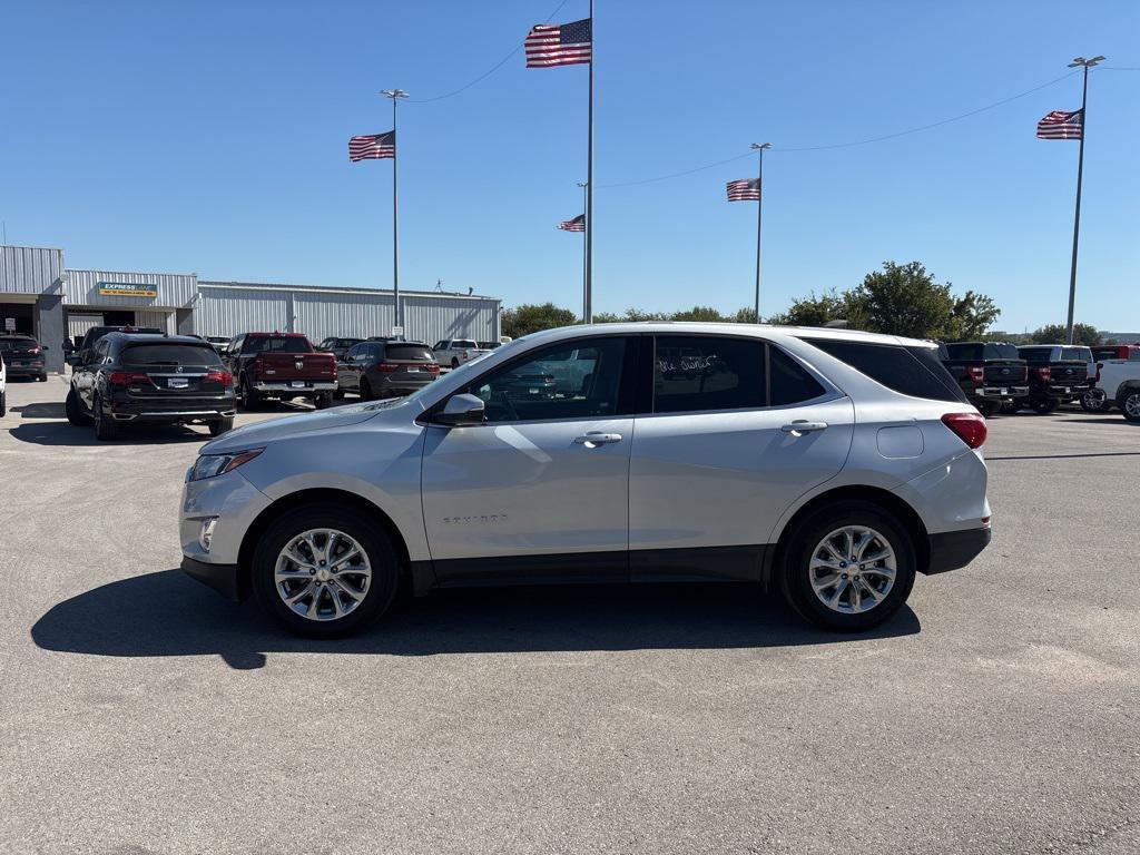 used 2018 Chevrolet Equinox car, priced at $18,454