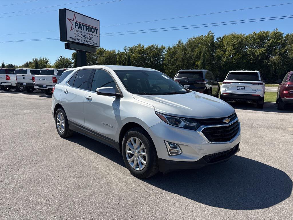 used 2018 Chevrolet Equinox car, priced at $18,454