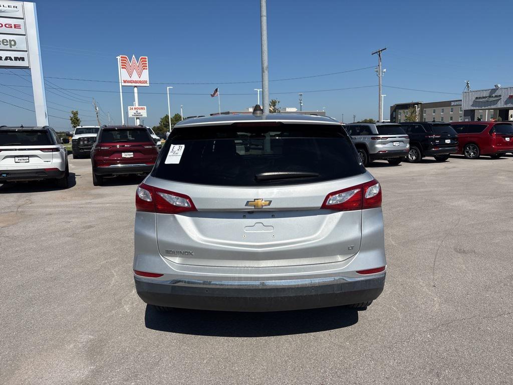 used 2018 Chevrolet Equinox car, priced at $18,454