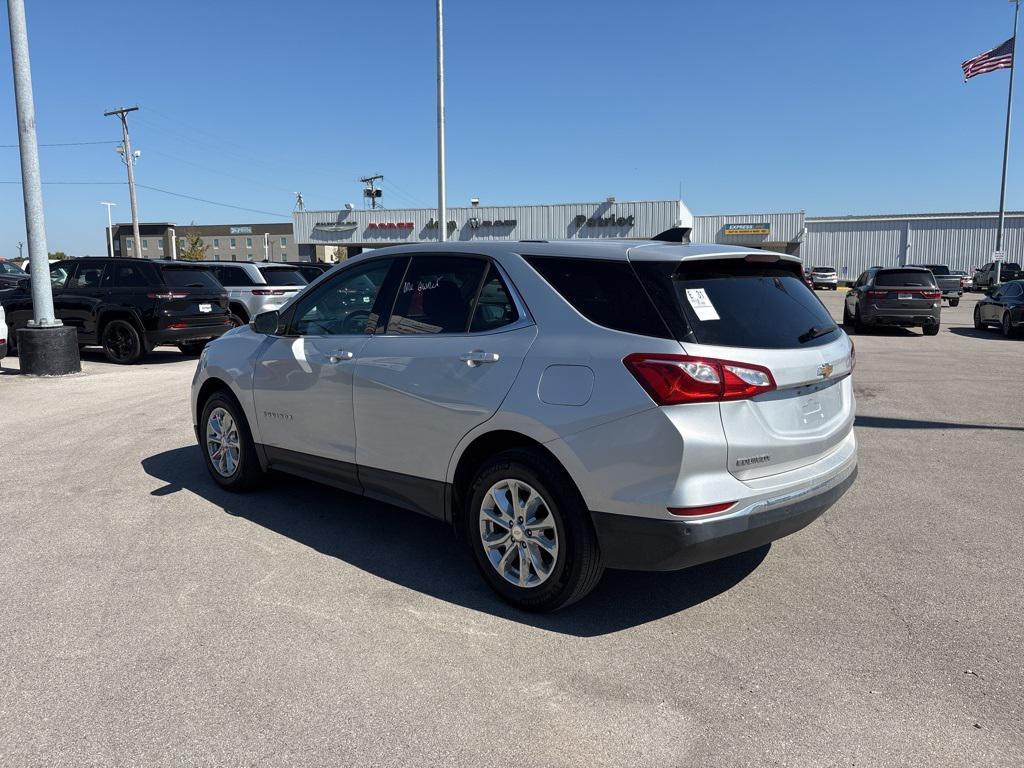 used 2018 Chevrolet Equinox car, priced at $18,454