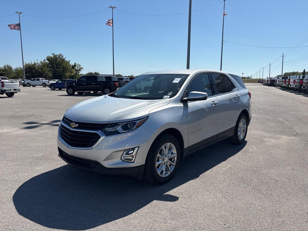 used 2018 Chevrolet Equinox car, priced at $18,454