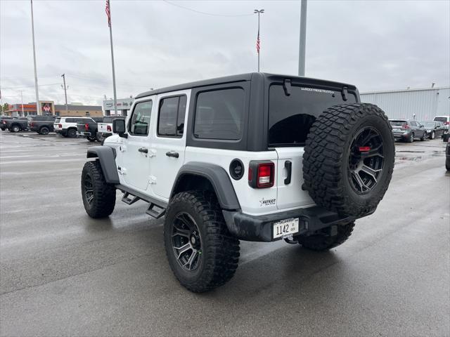 used 2021 Jeep Wrangler Unlimited car, priced at $40,000