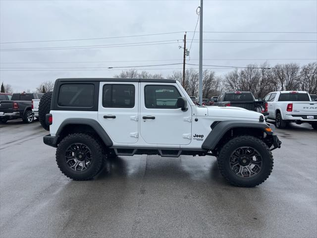 used 2021 Jeep Wrangler Unlimited car, priced at $40,000