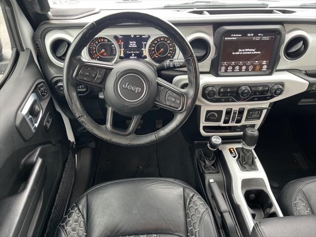 used 2021 Jeep Wrangler Unlimited car, priced at $40,000