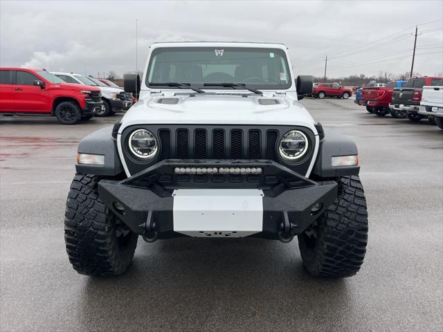 used 2021 Jeep Wrangler Unlimited car, priced at $40,000