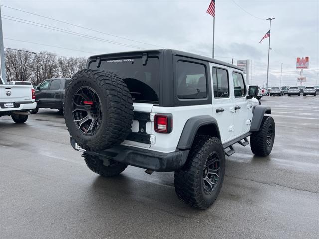 used 2021 Jeep Wrangler Unlimited car, priced at $40,000