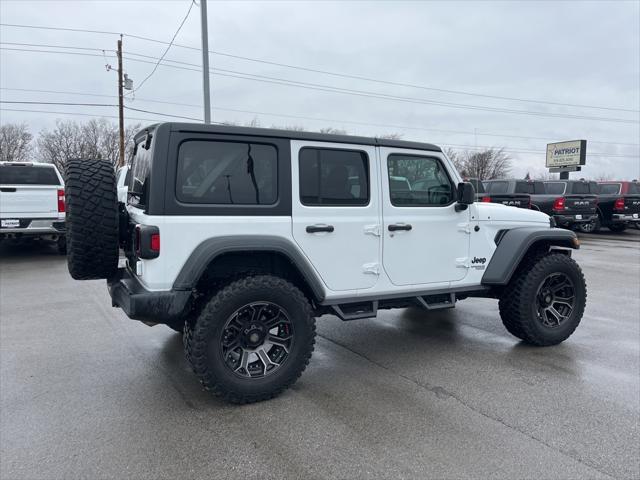 used 2021 Jeep Wrangler Unlimited car, priced at $40,000