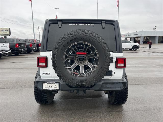 used 2021 Jeep Wrangler Unlimited car, priced at $40,000