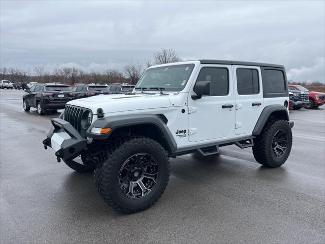 used 2021 Jeep Wrangler Unlimited car, priced at $40,000