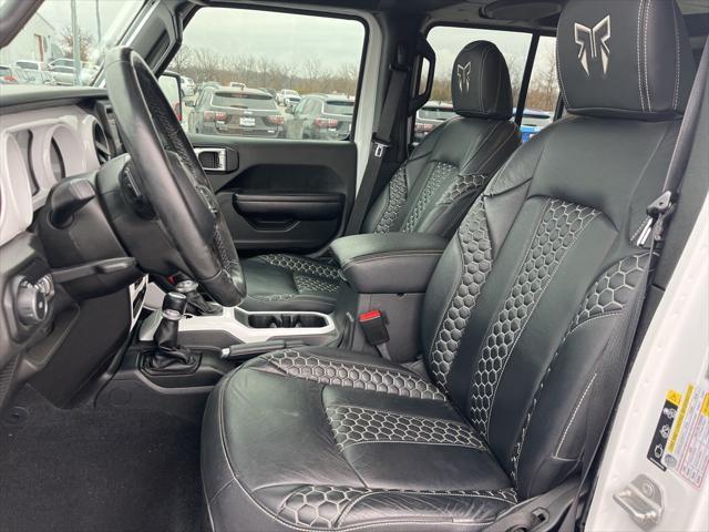 used 2021 Jeep Wrangler Unlimited car, priced at $40,000