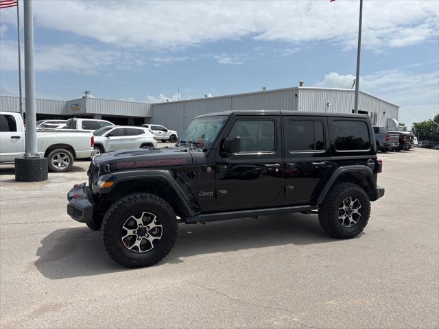 used 2018 Jeep Wrangler Unlimited car, priced at $30,000