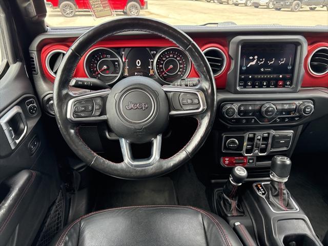 used 2018 Jeep Wrangler Unlimited car, priced at $30,000