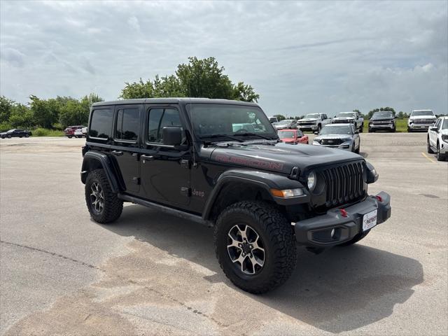 used 2018 Jeep Wrangler Unlimited car, priced at $30,000
