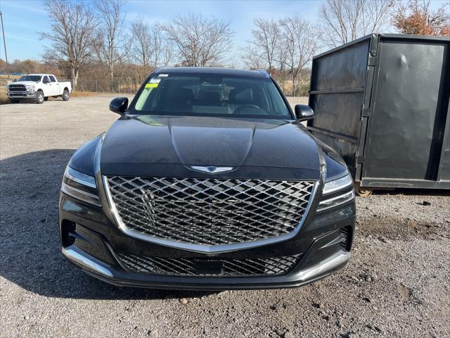 used 2021 Genesis GV80 car, priced at $31,200