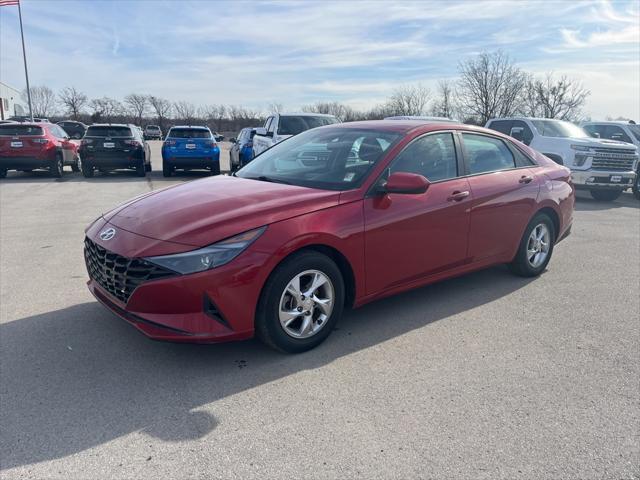 used 2021 Hyundai Elantra car, priced at $14,500