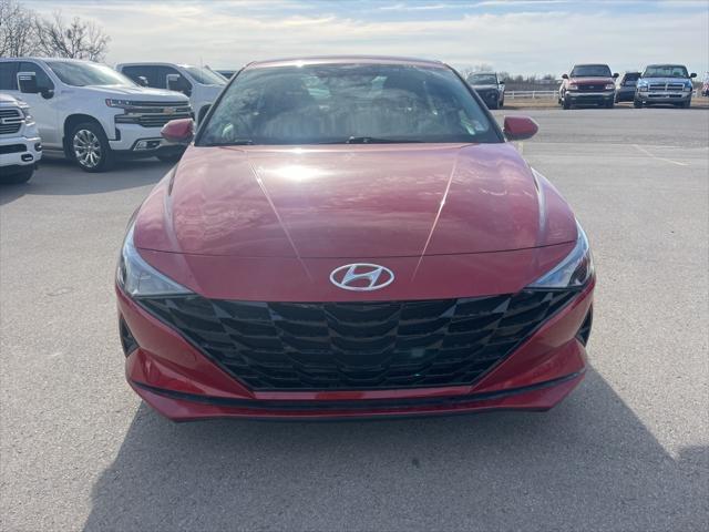 used 2021 Hyundai Elantra car, priced at $14,500