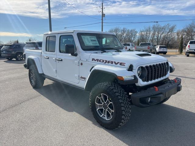 new 2025 Jeep Gladiator car, priced at $55,484