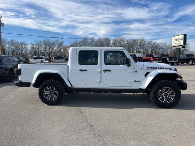 new 2025 Jeep Gladiator car, priced at $55,484