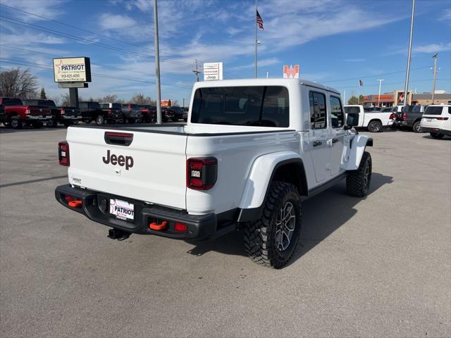 new 2025 Jeep Gladiator car, priced at $55,484